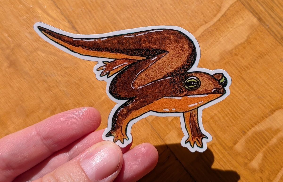 Slimy Critters Sticker Pack | whimsical forest animals
