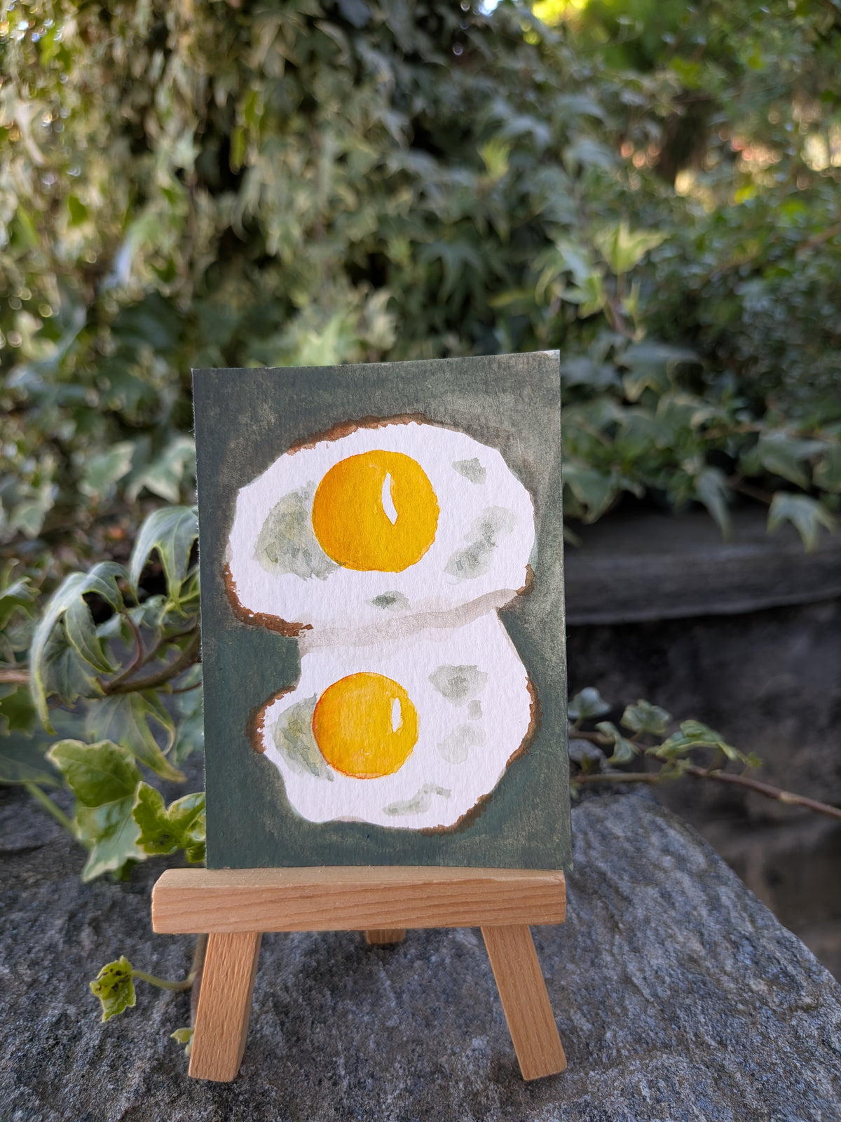 Spiegelei Original ACEO | Frühstück Brunch